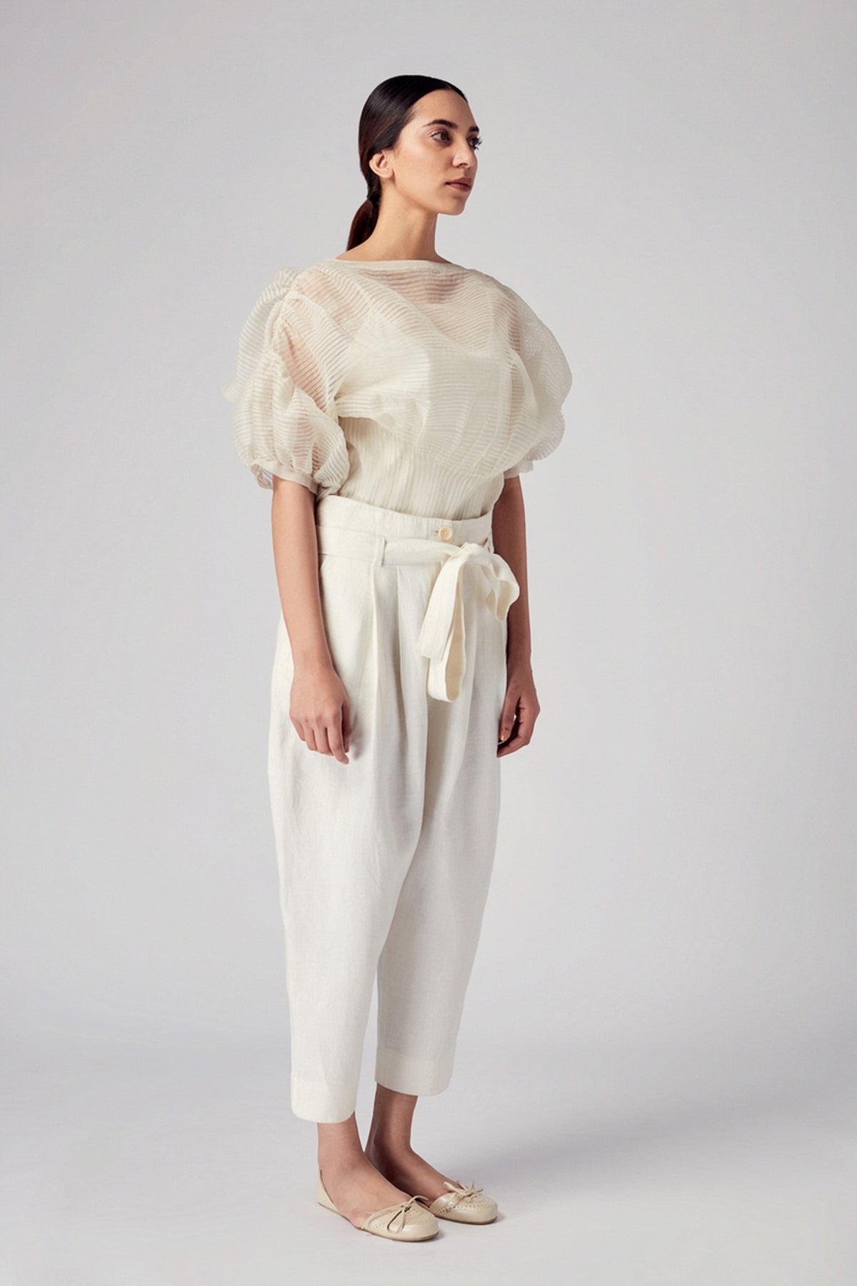 Arnetha Belted Pants