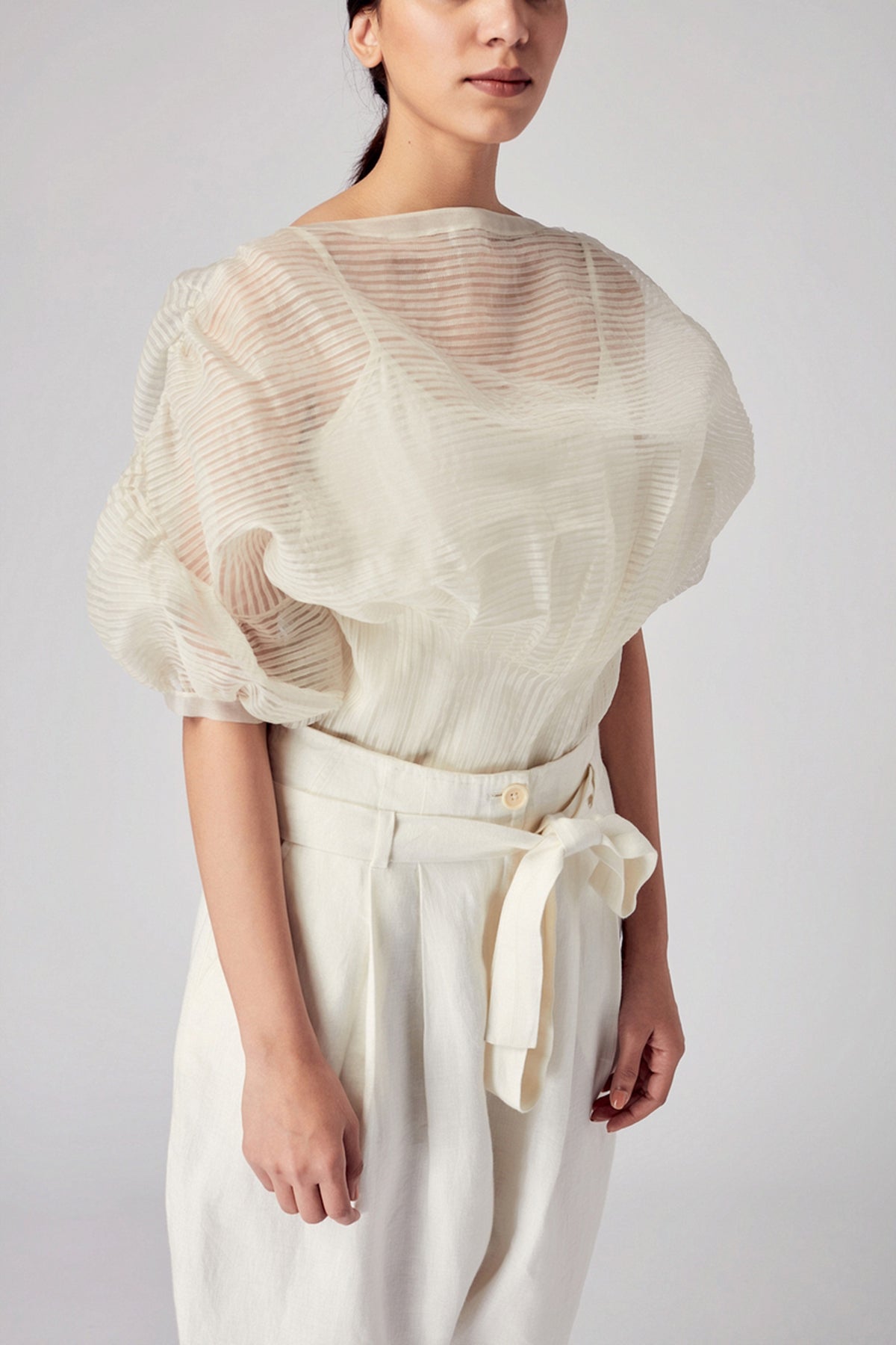 Arnetha Belted Pants