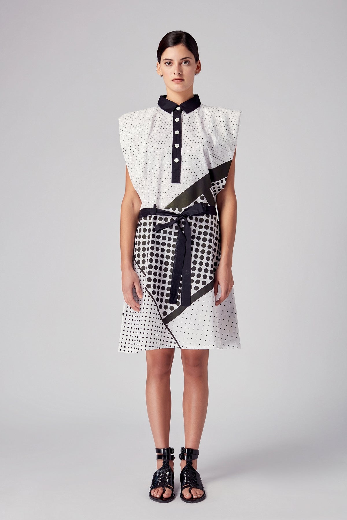 Soyla Patchwork Dress