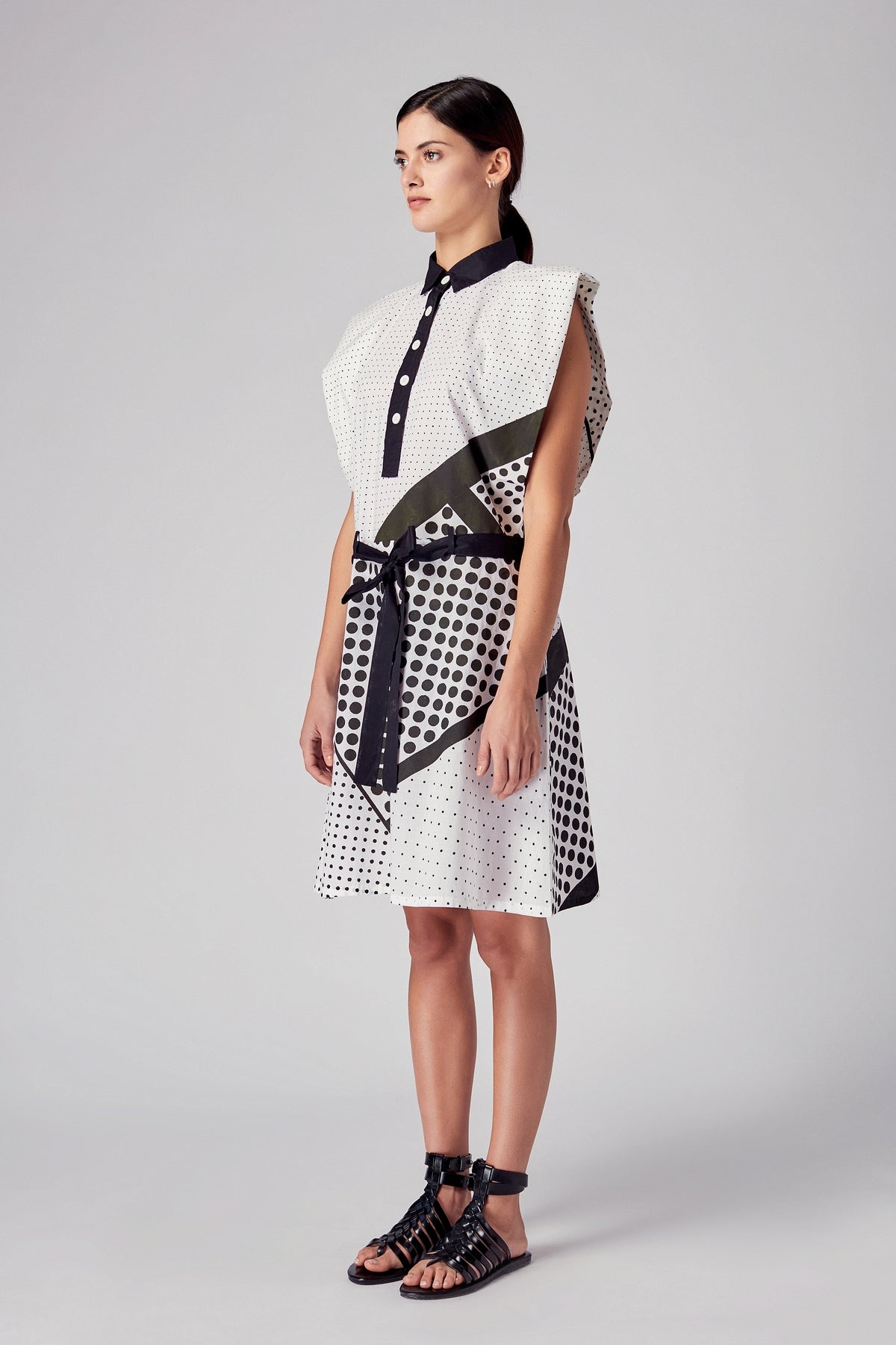 Soyla Patchwork Dress