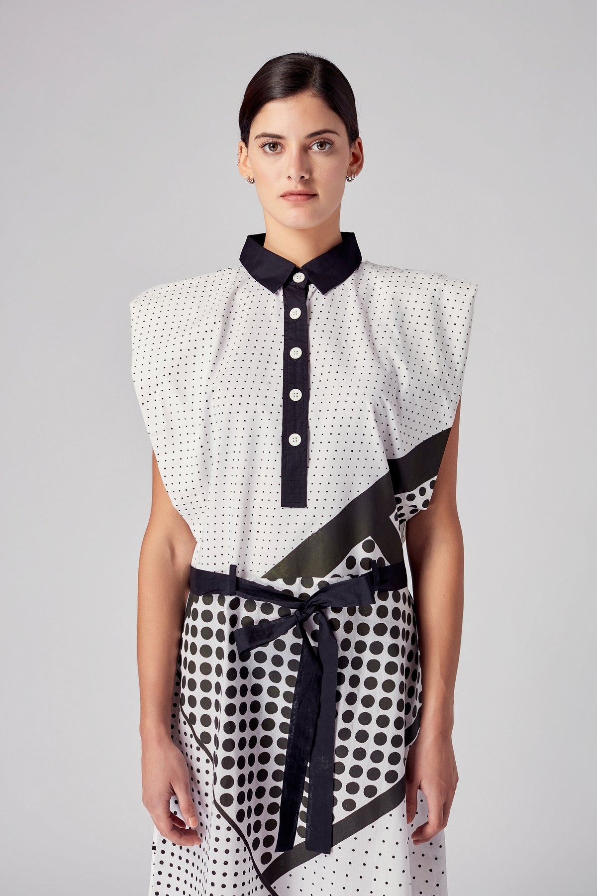 Soyla Patchwork Dress