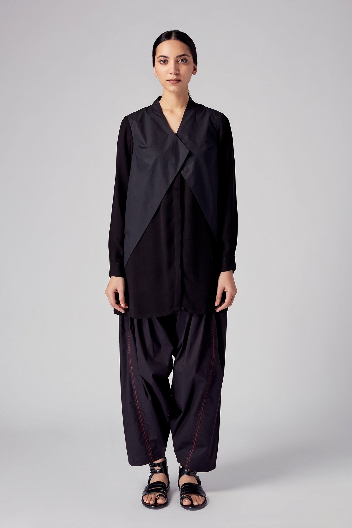 Semla Wrap Top
