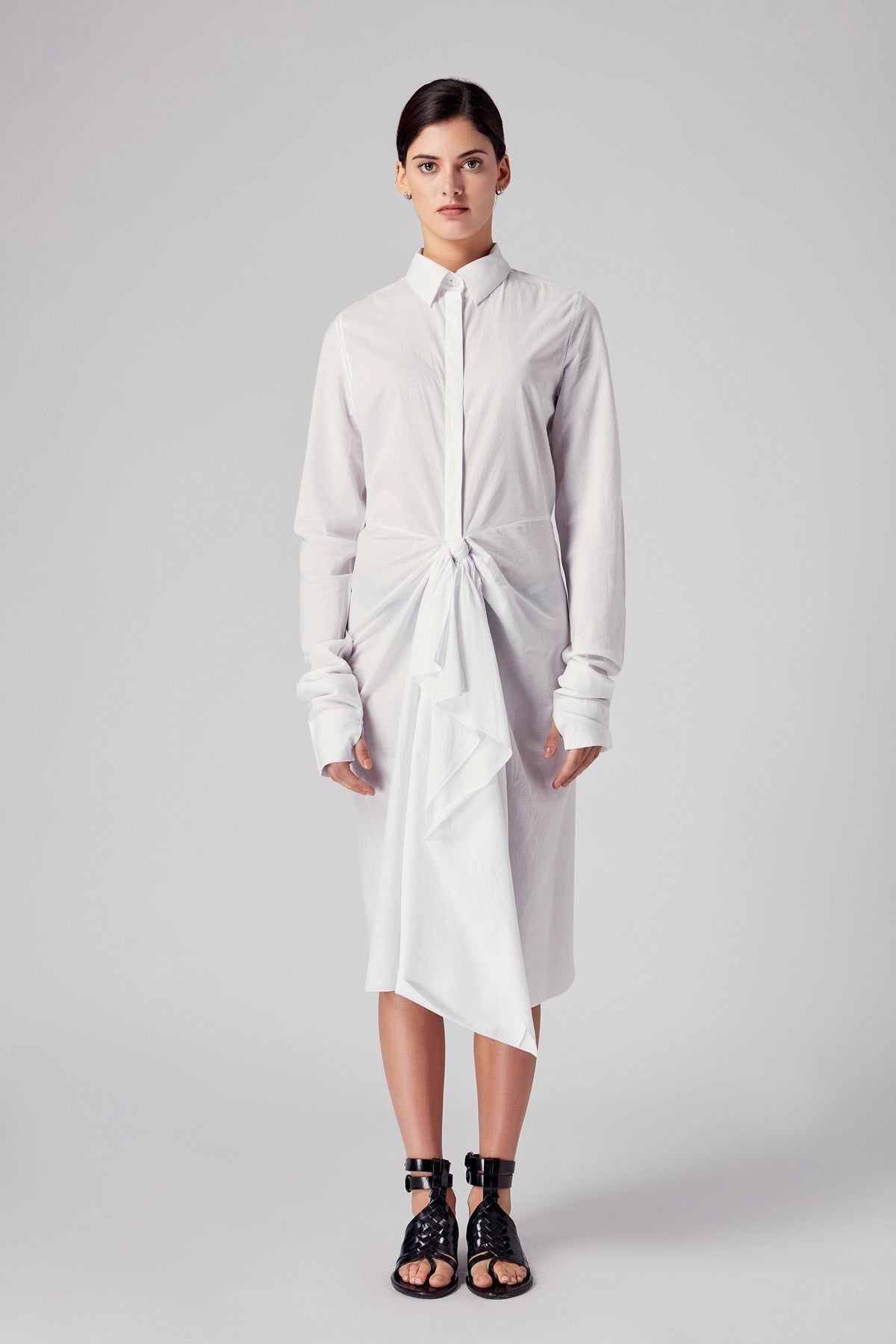 Lilia Knotted Dress