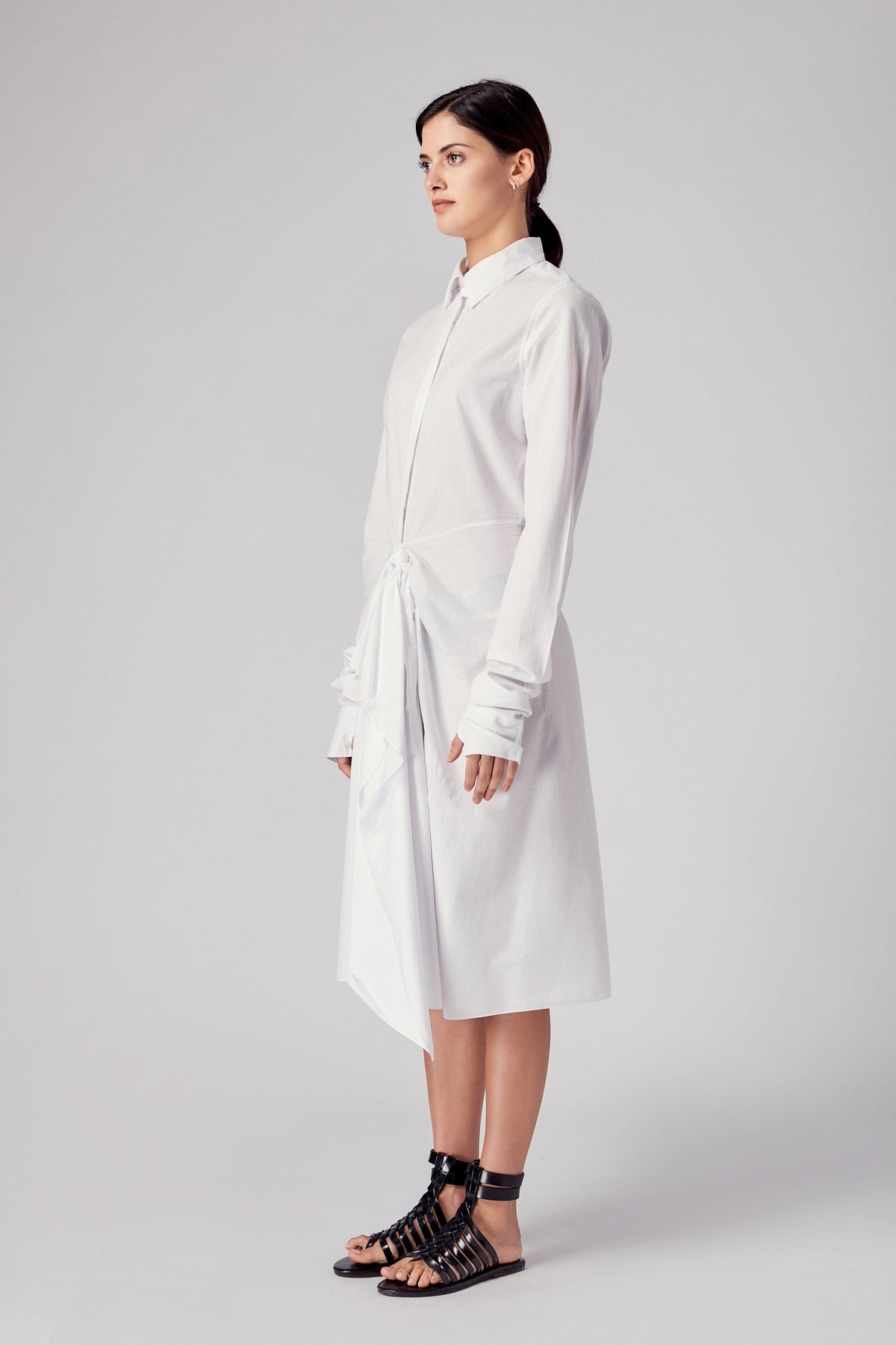 Lilia Knotted Dress