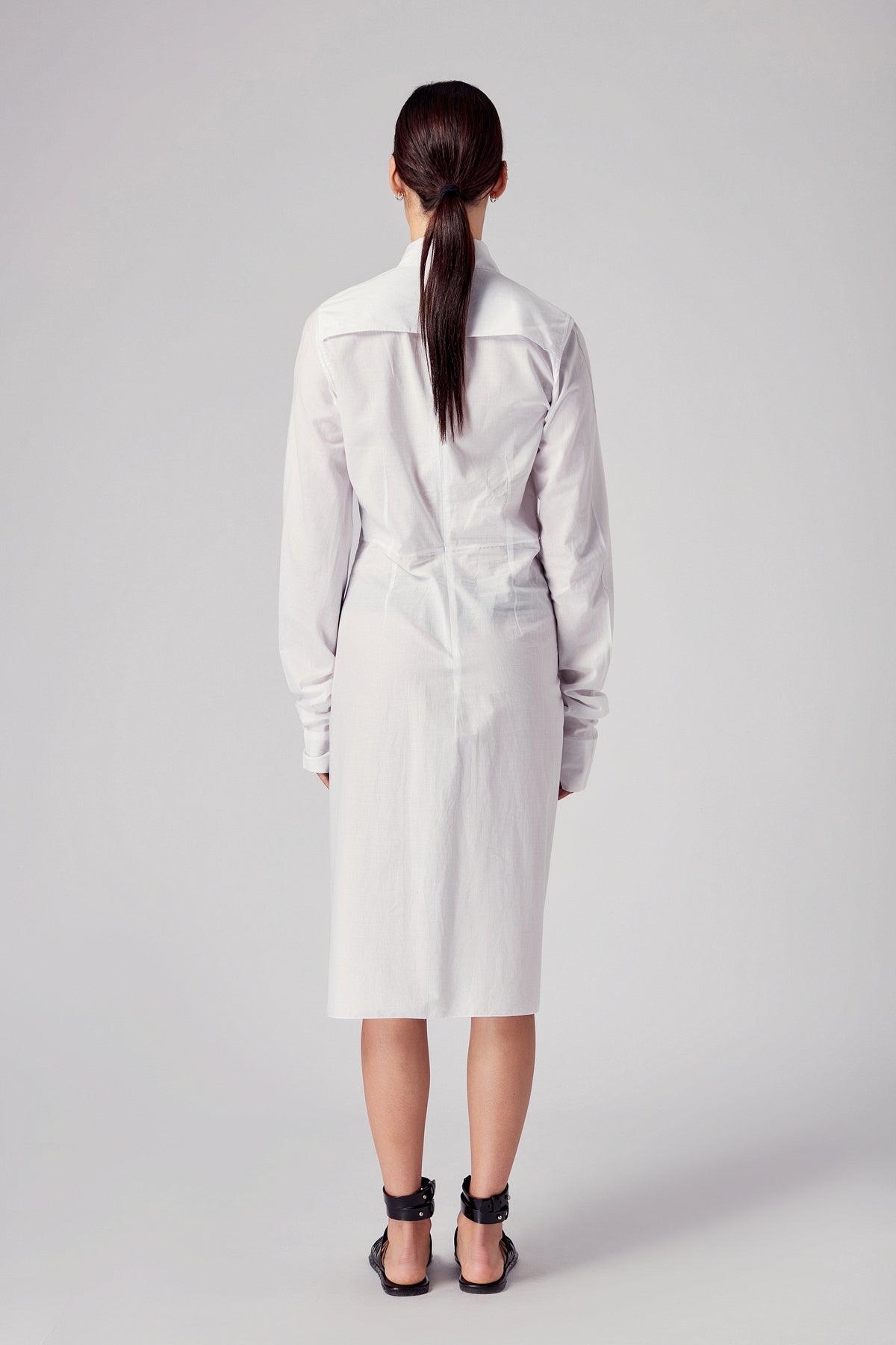 Lilia Knotted Dress
