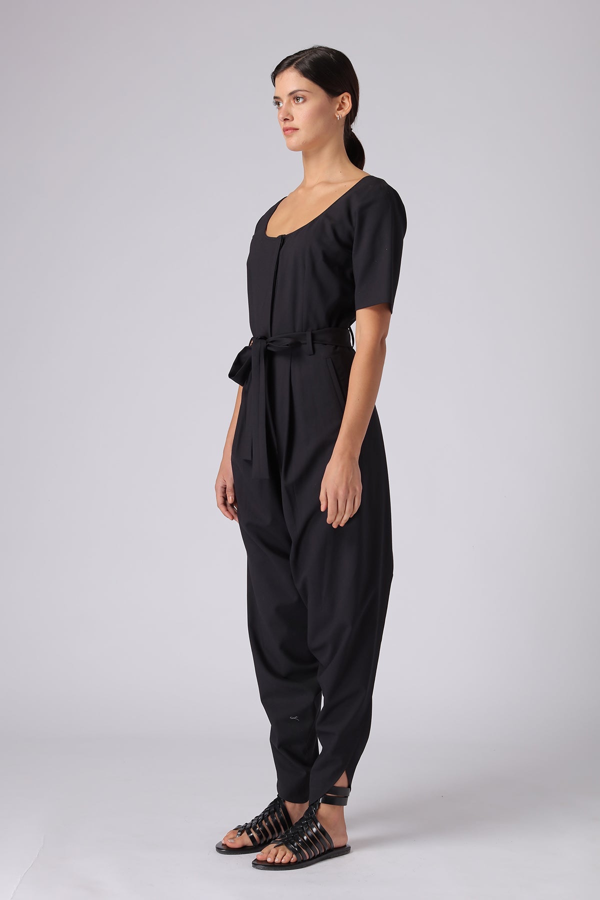 Baj Dhoti Jumpsuit