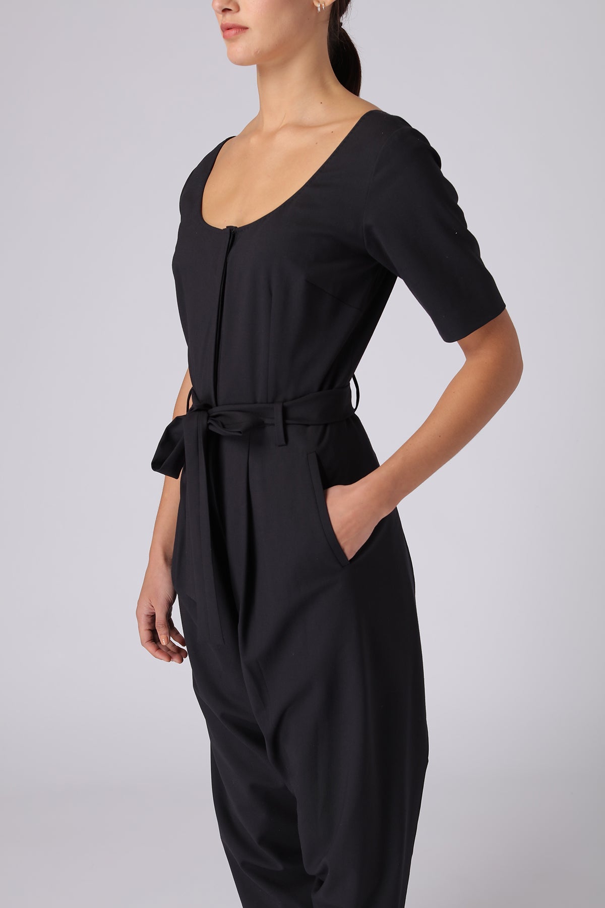 Baj Dhoti Jumpsuit