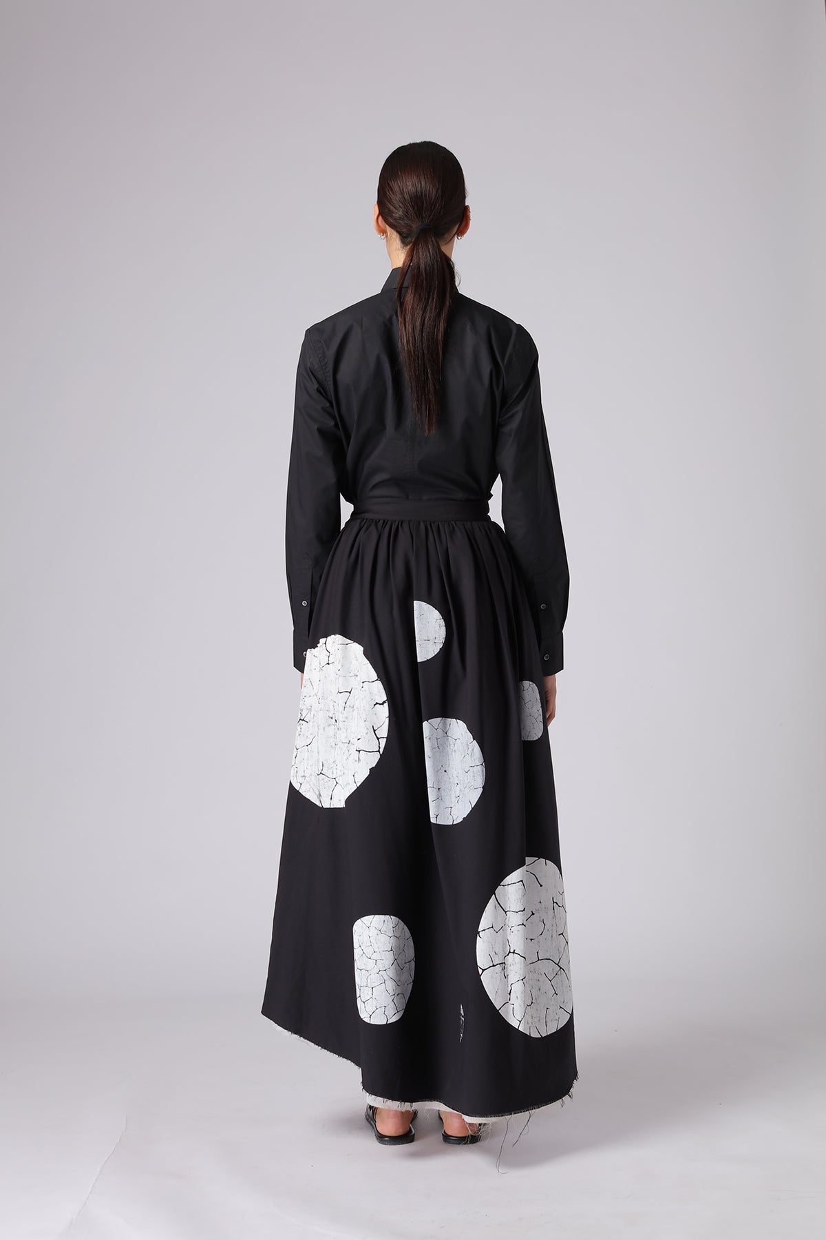 Sihor Patchwork Shirt