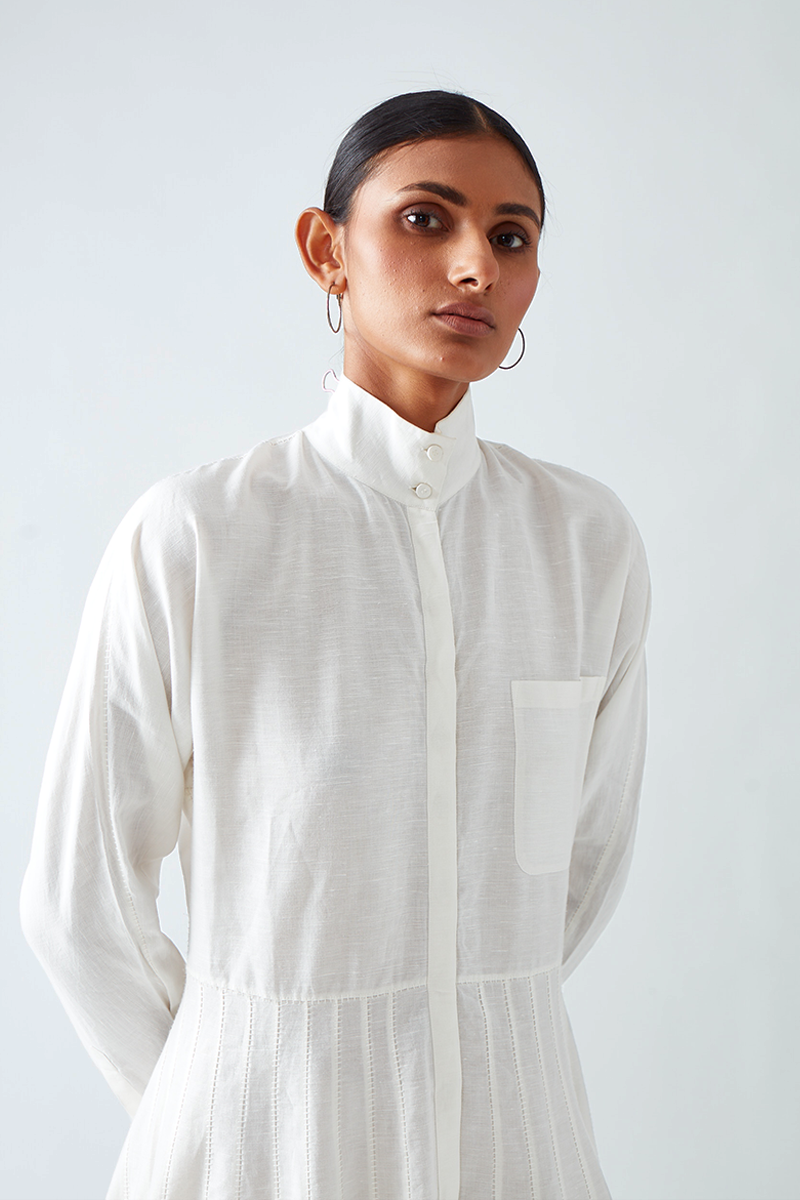 Ajeta Paneled Dress