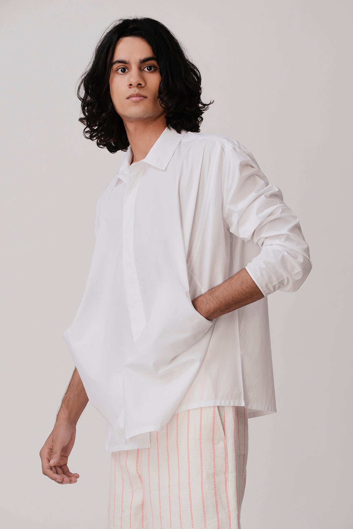 Gogade Pouch Pocket Shirt