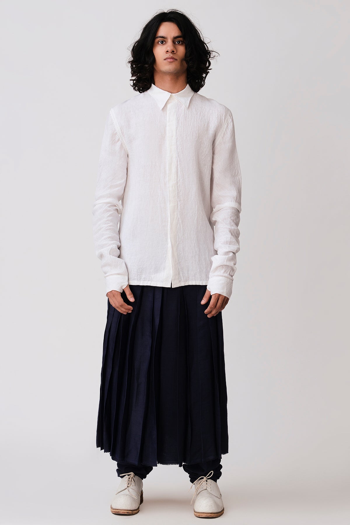 Baghor Skirt Churidaar Pants
