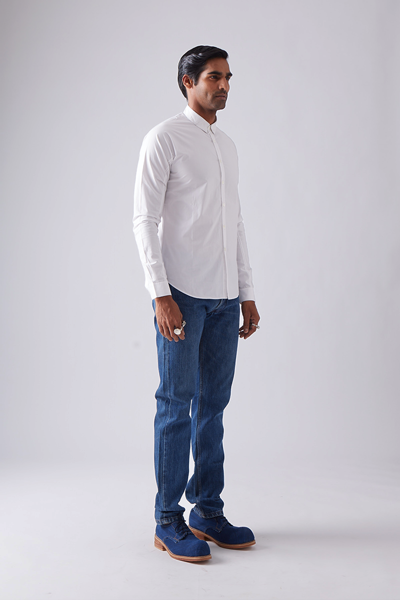 Kalwar Bias Cut Shirt