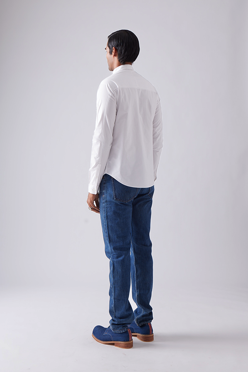 Kalwar Bias Cut Shirt