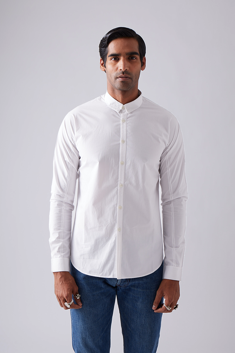 Kalwar Bias Cut Shirt