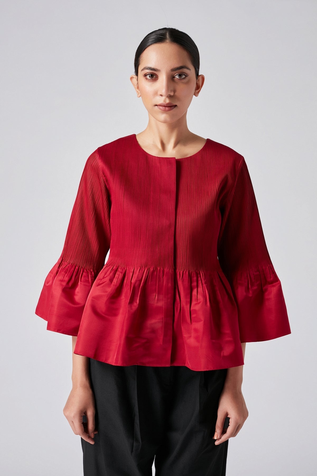 Karwai Peplum Jacket