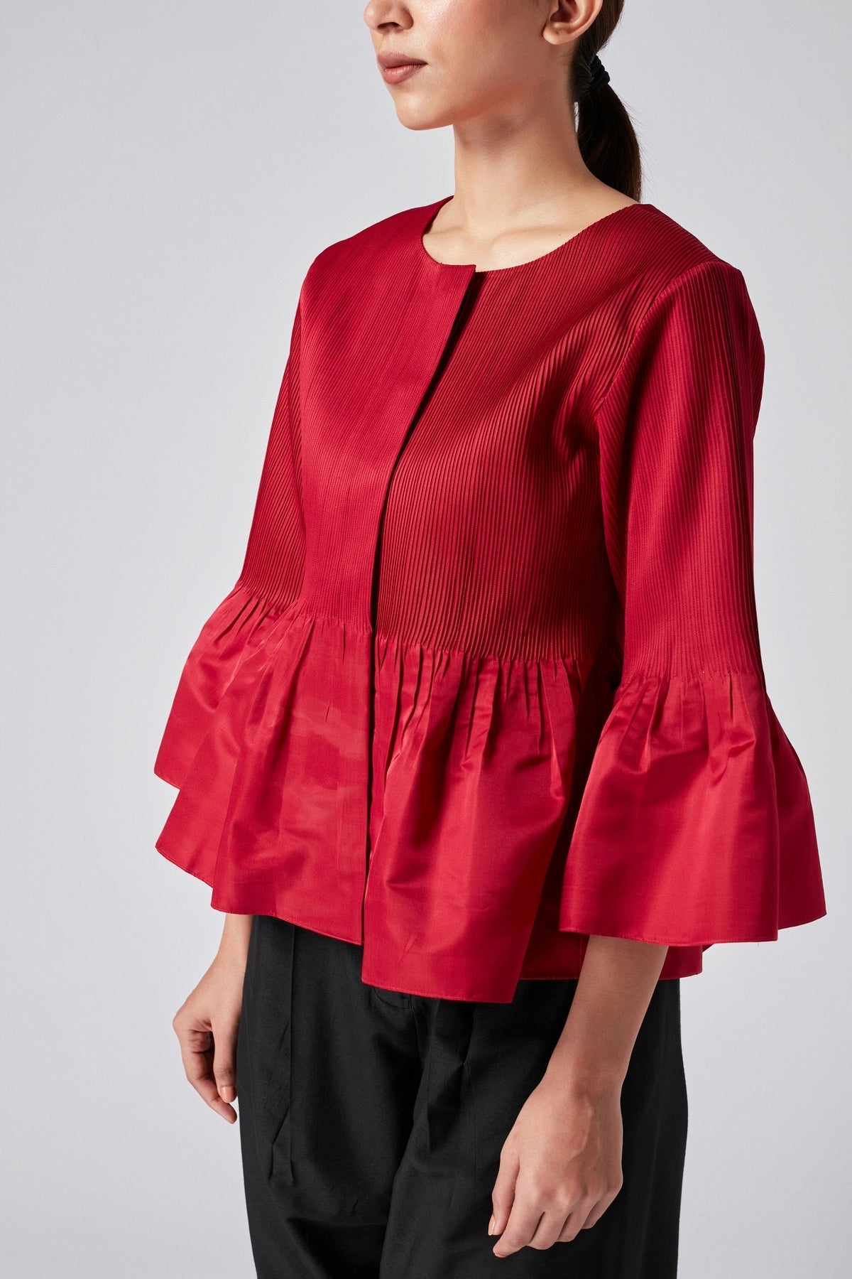 Karwai Peplum Jacket