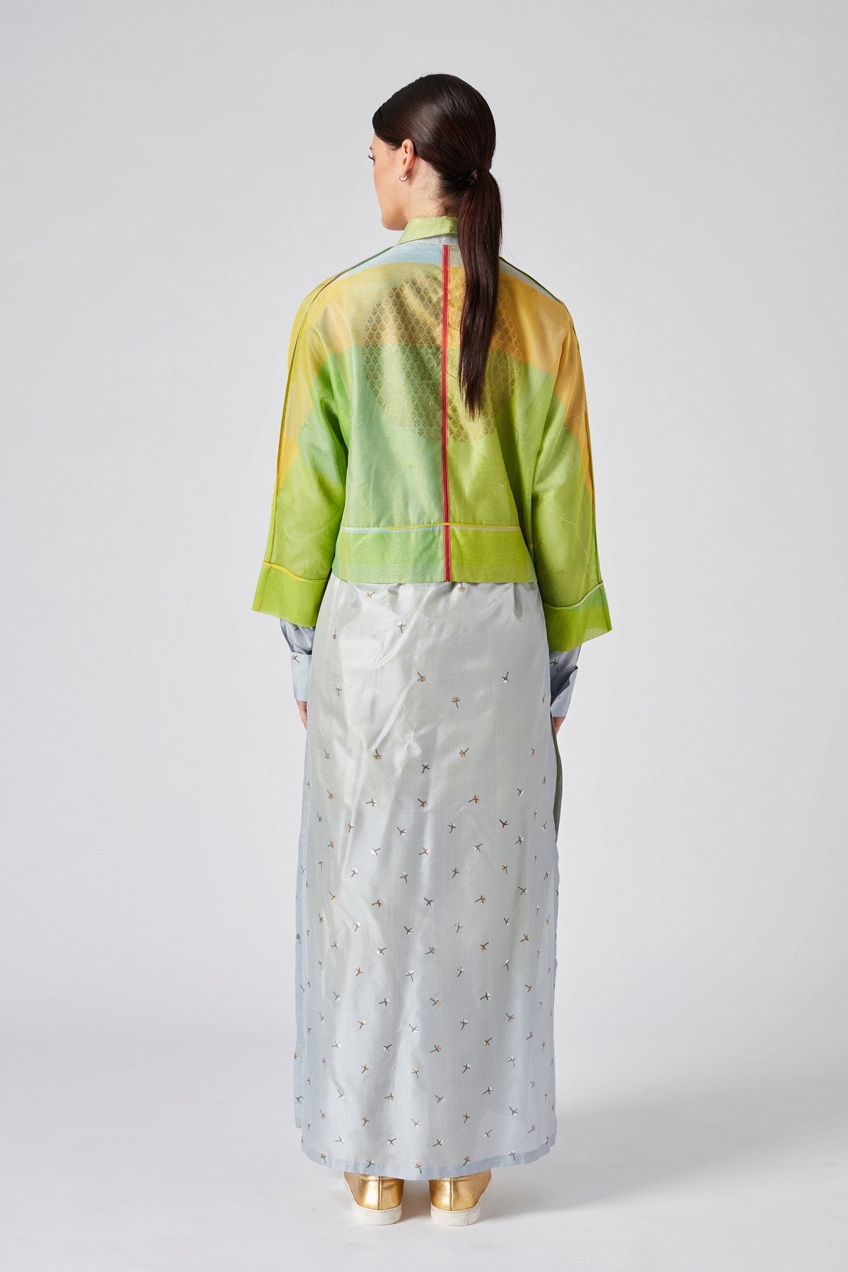 Sihori Hand Print Tunic