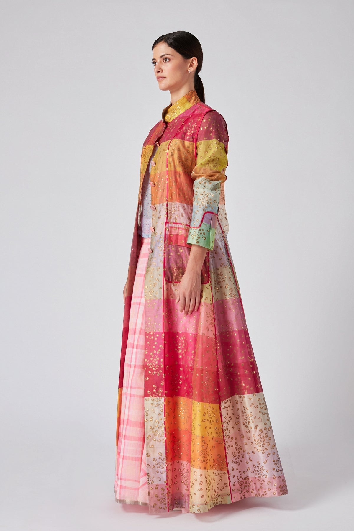 Sarwar Handloom Jacket