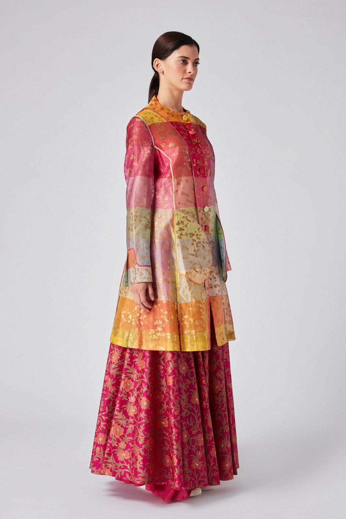 Masuda Hand Printed Skirt