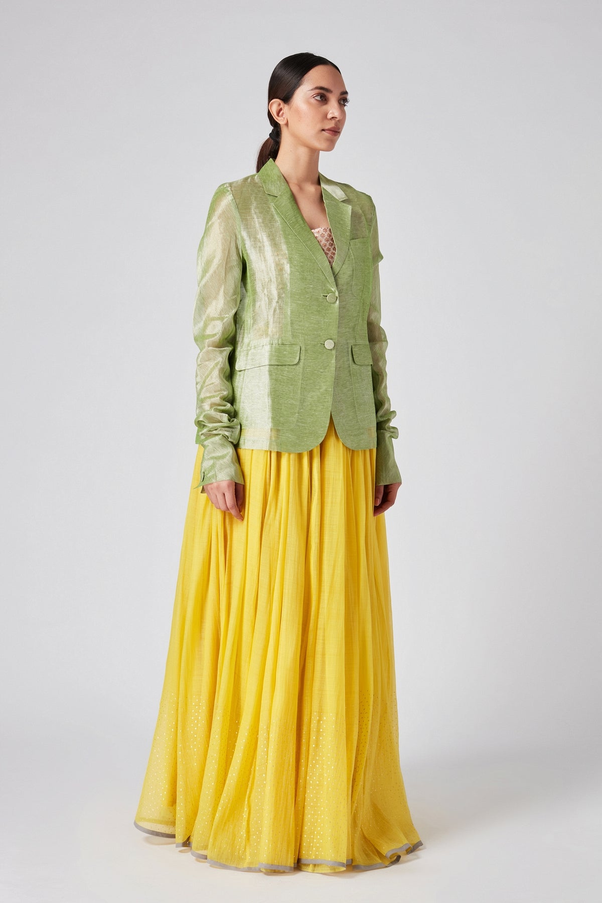 Silora handloom skirt