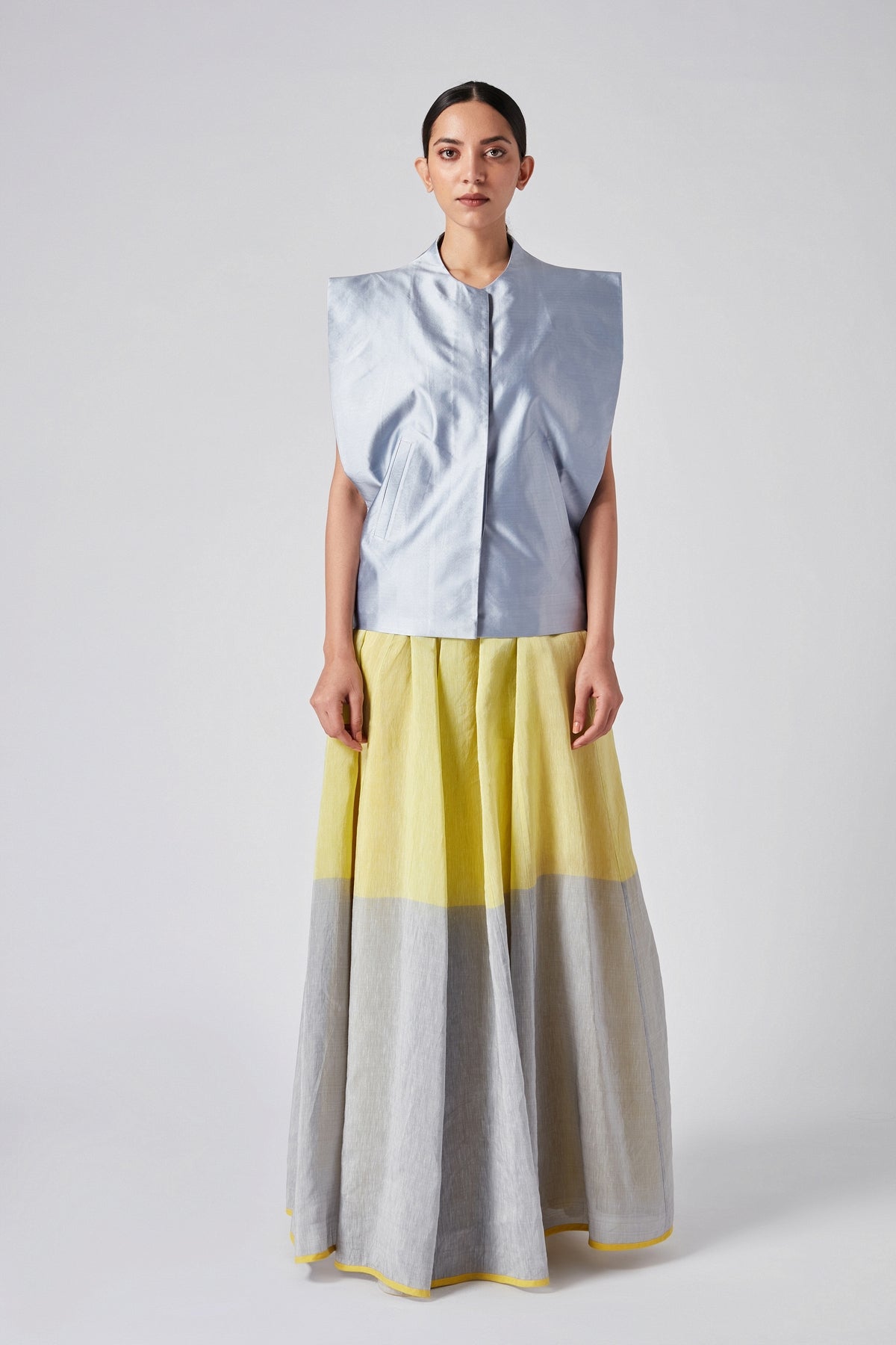 Seel Exaggerated Shoulder Jacket