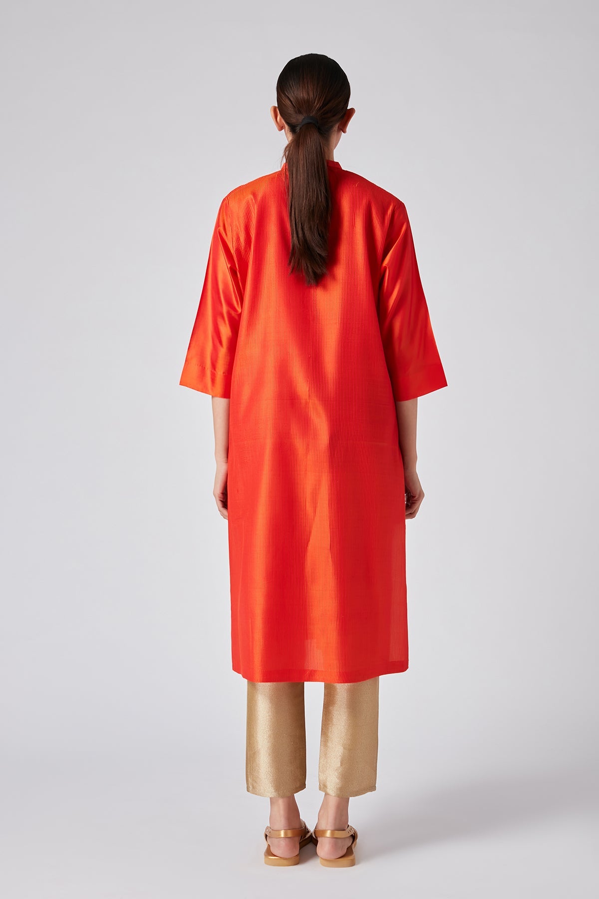 Khinsar Pintuck Kurta