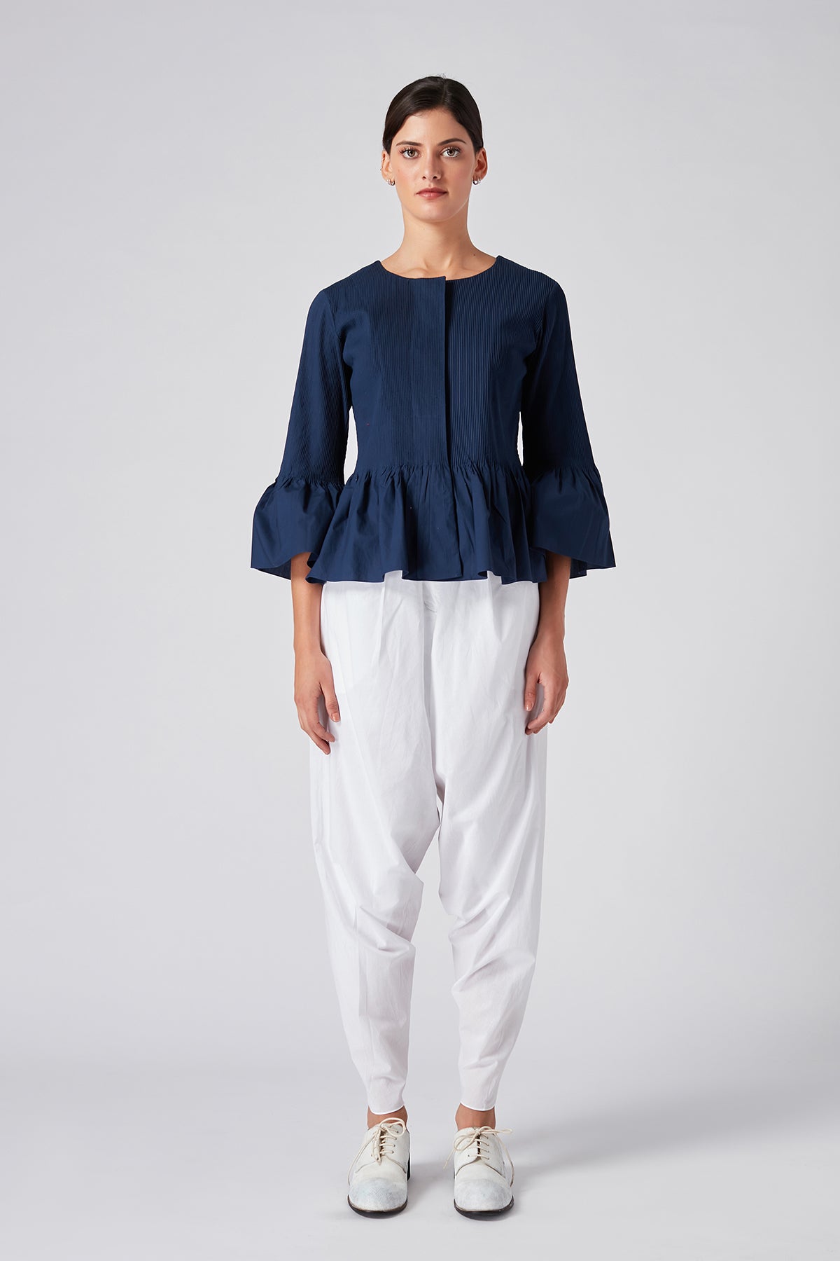 Degam Pintuck Top
