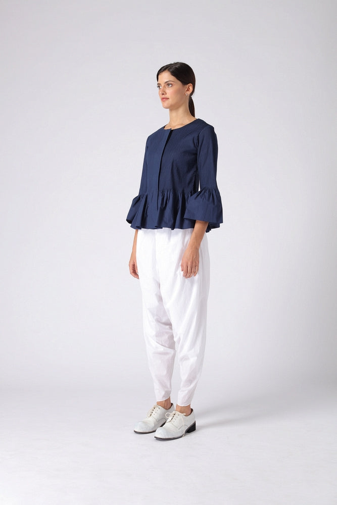 Degam Pintuck Top