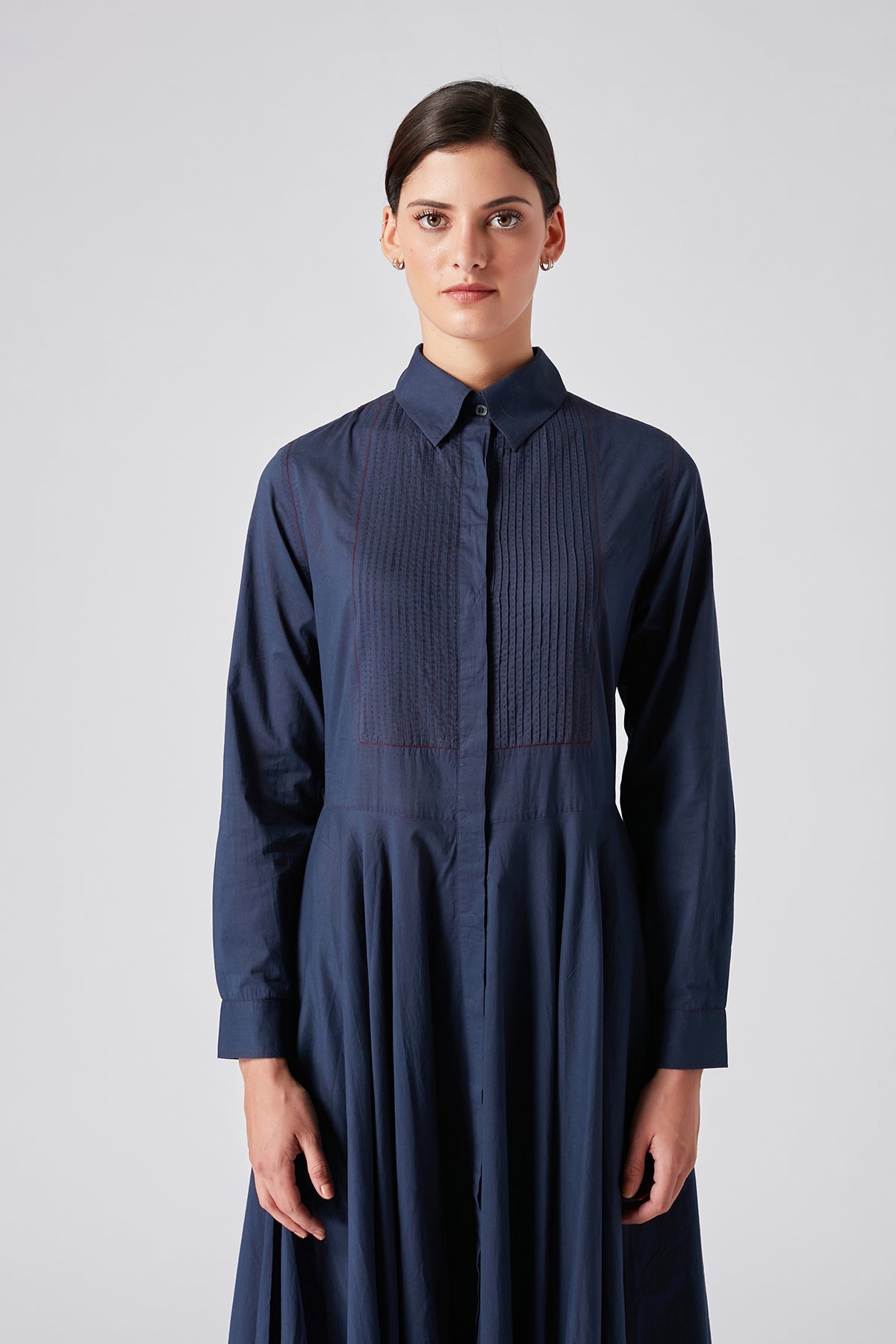 Salara Pintuck Dress