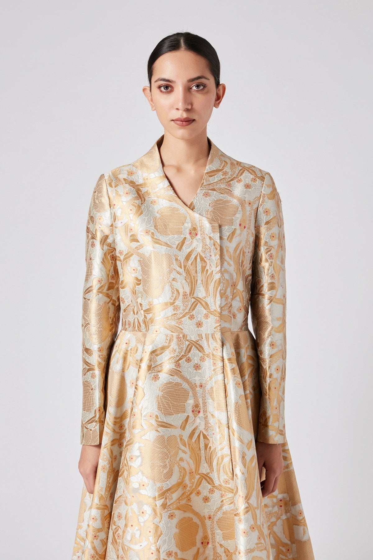 Delhana Pleated Jacket
