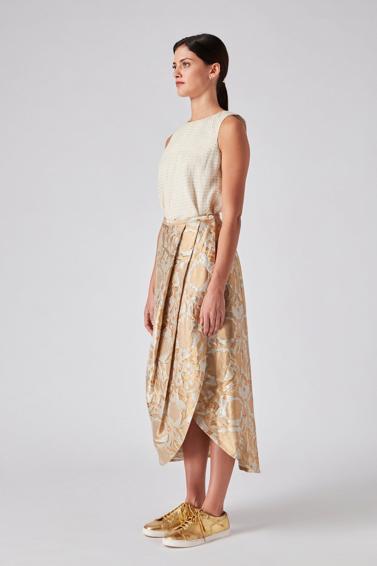 Domari Assymetric Skirt