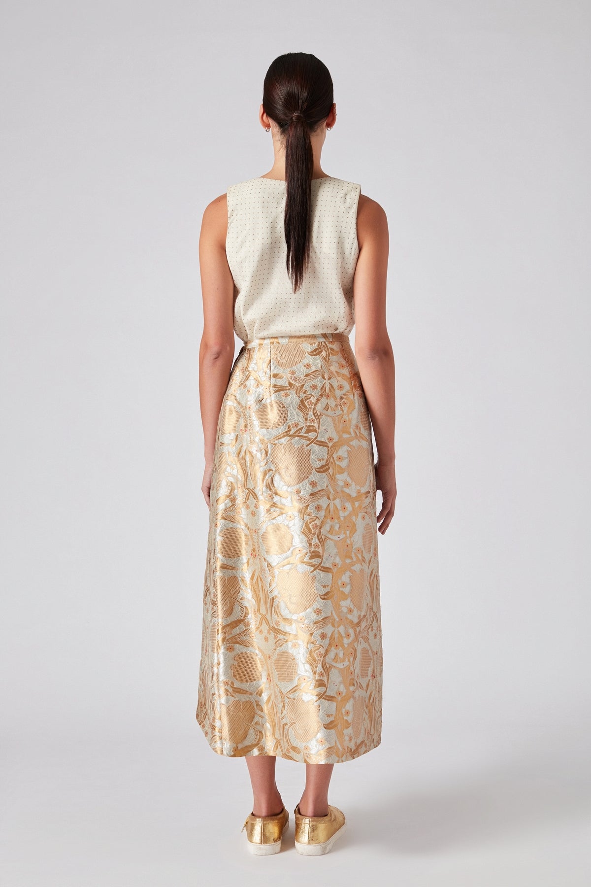 Domari Assymetric Skirt