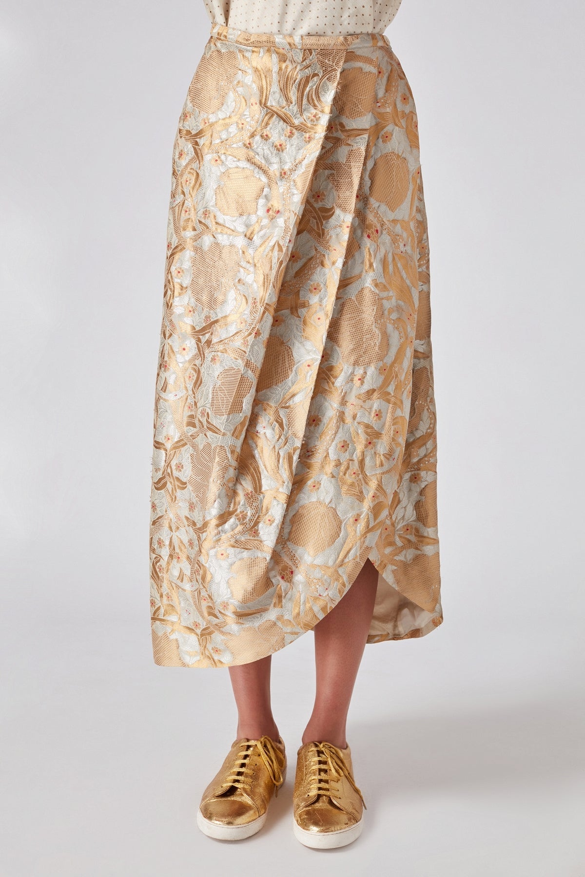 Domari Assymetric Skirt