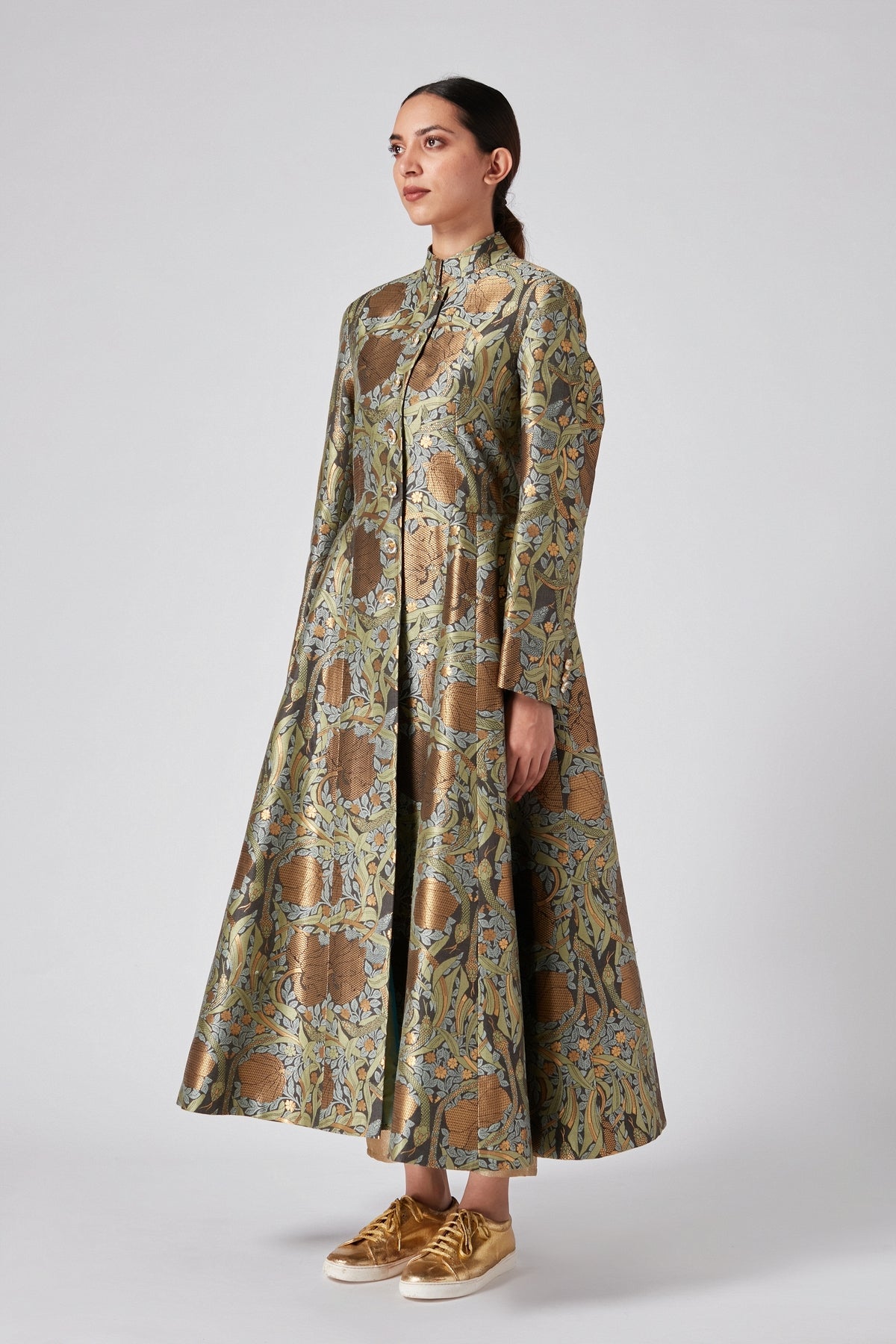 Jansa Brocade Sherwani