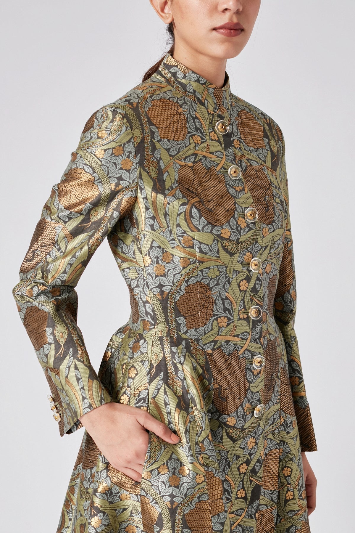 Jansa Brocade Sherwani