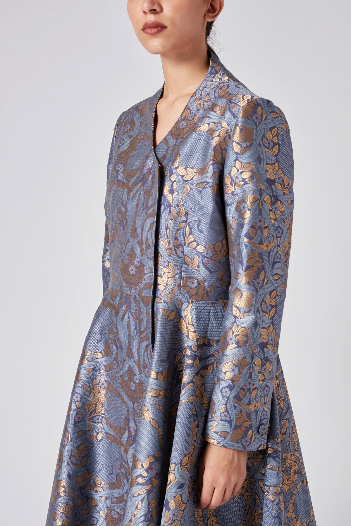 Delhana Pleated Jacket