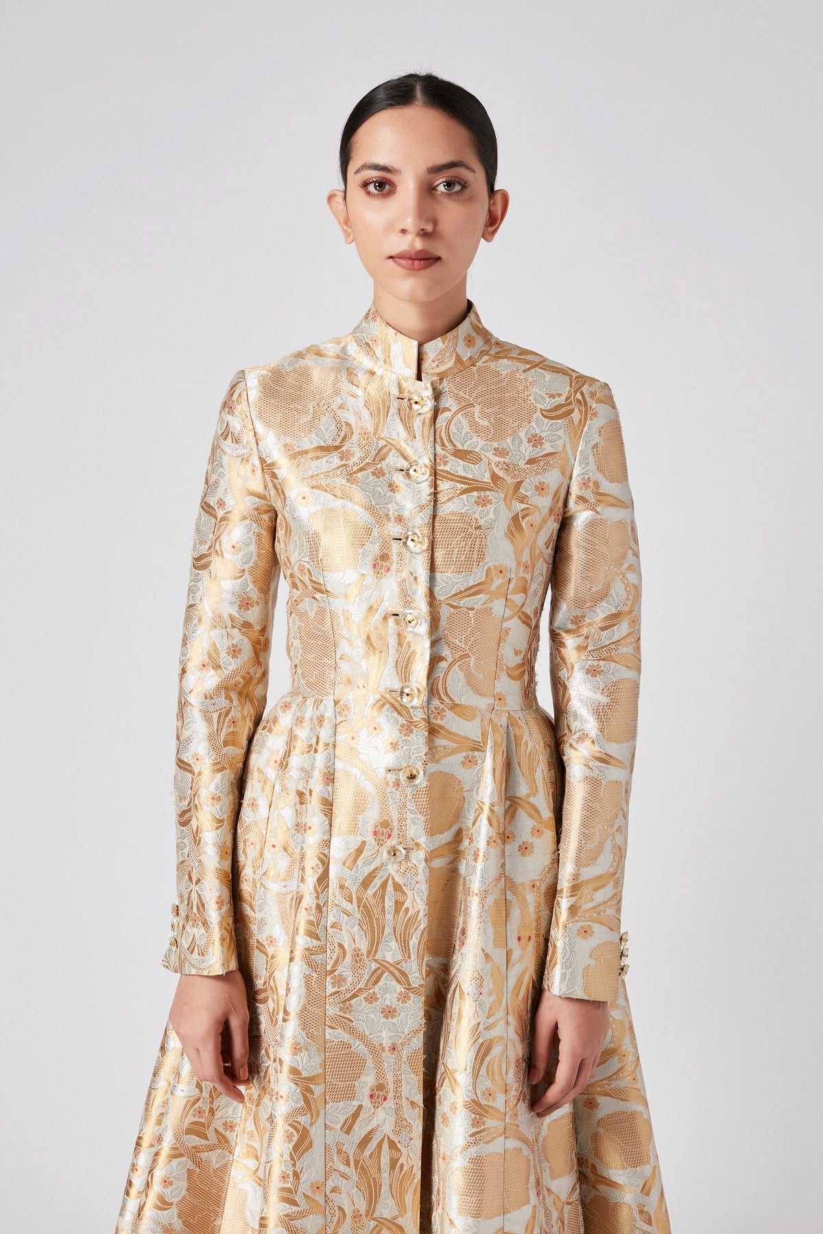 Jansa Brocade Sherwani