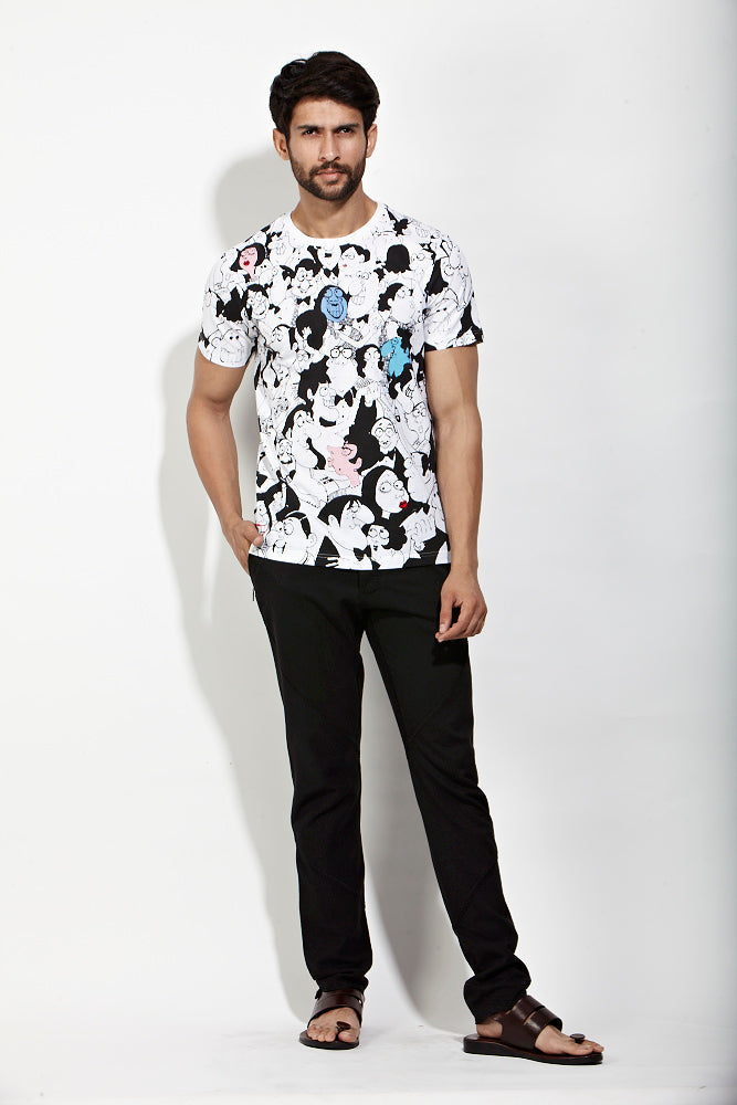 Mario Faces T-Shirt