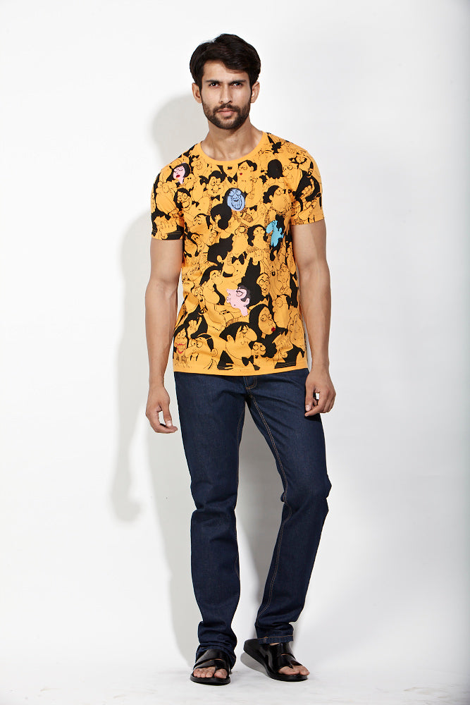 Mario Faces T-Shirt