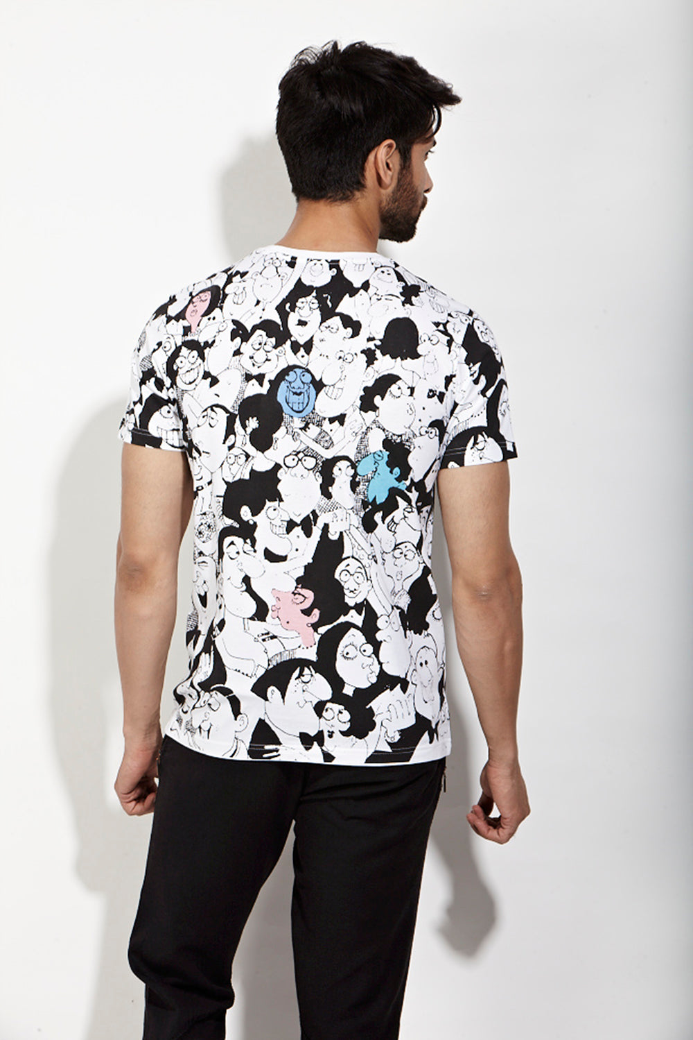 Mario Faces T-Shirt