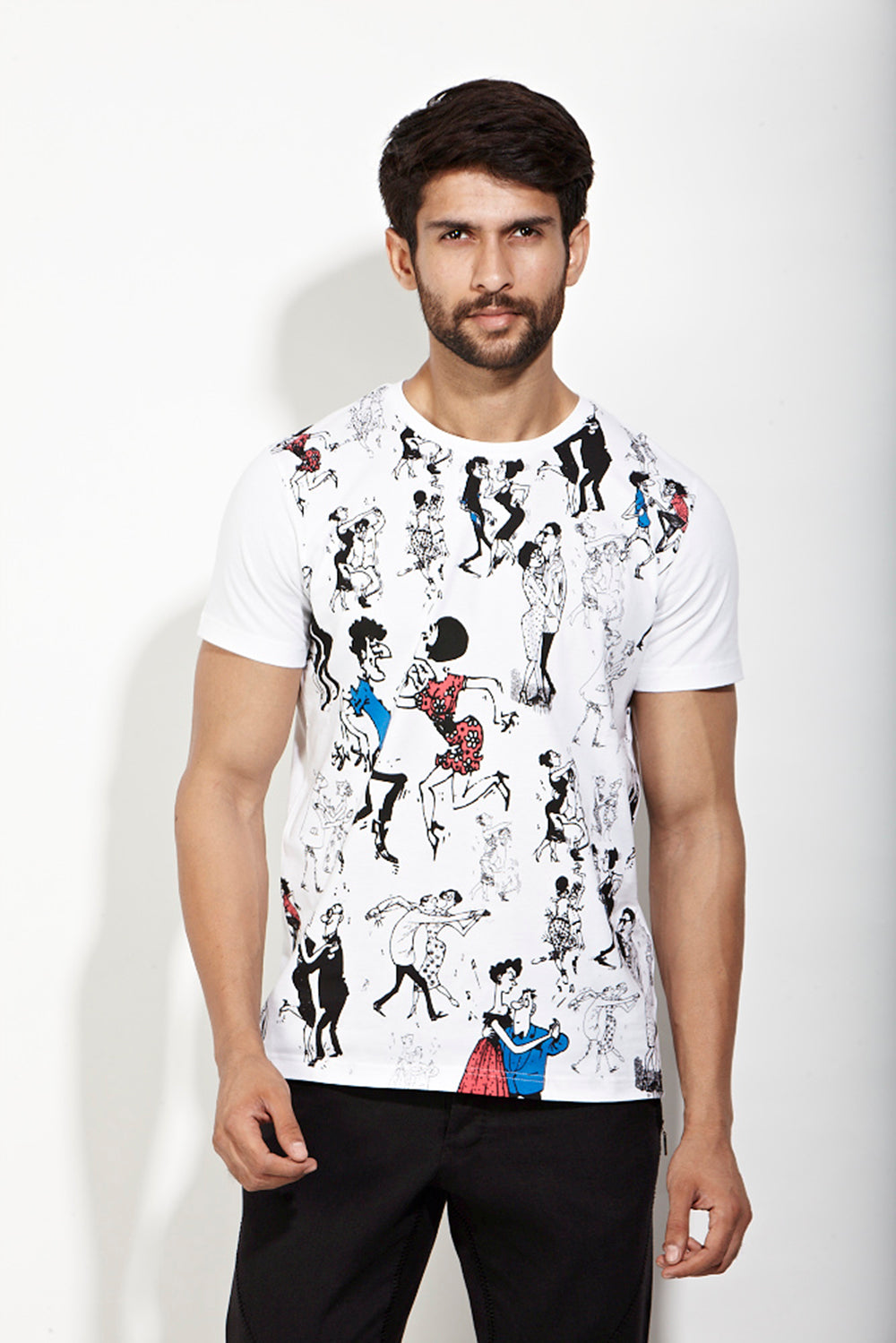 Mario Dance Floor T-Shirt
