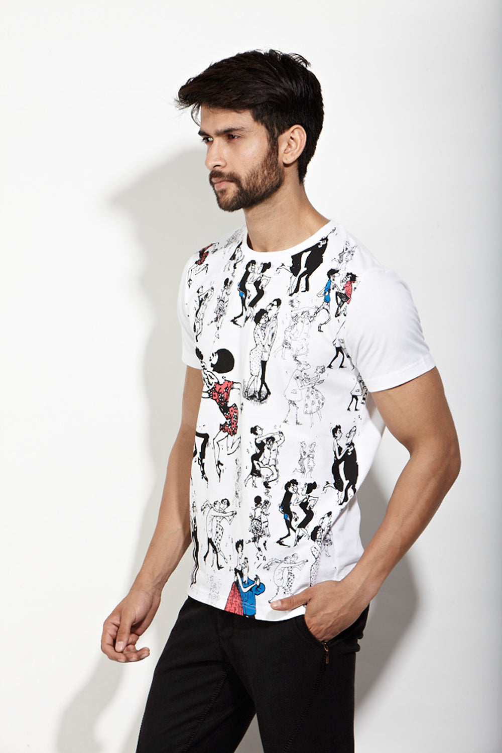 Mario Dance Floor T-Shirt