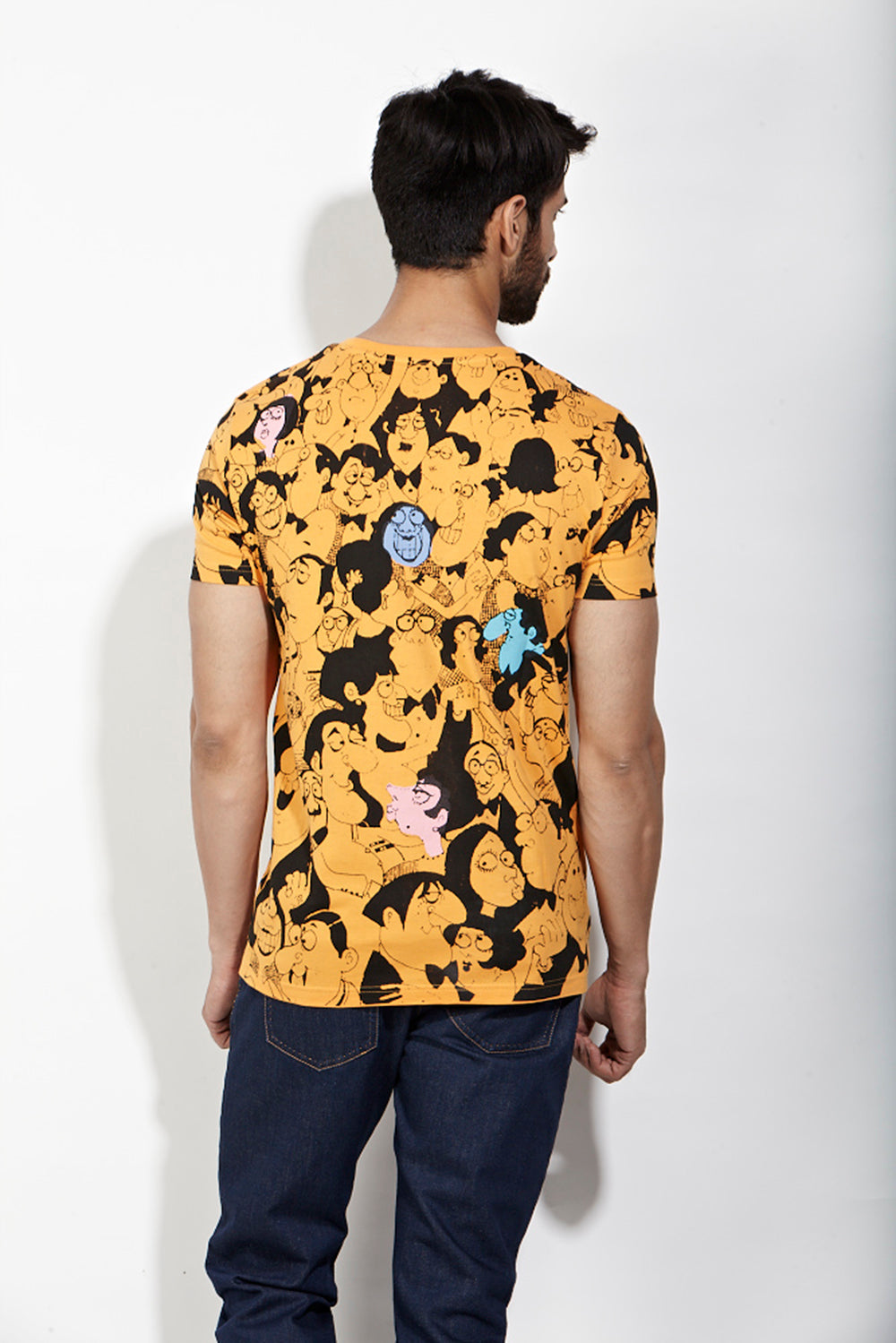 Mario Faces T-Shirt