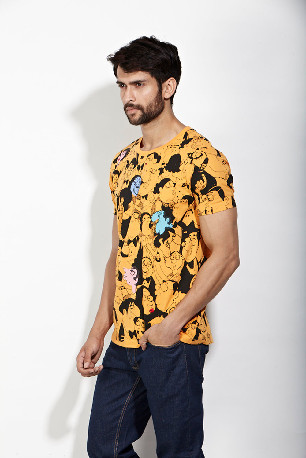 Mario Faces T-Shirt