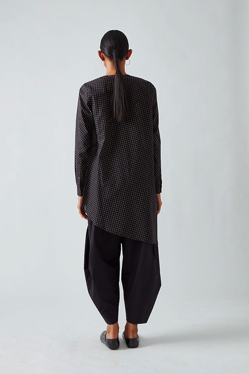 Barfoo Print Tunic