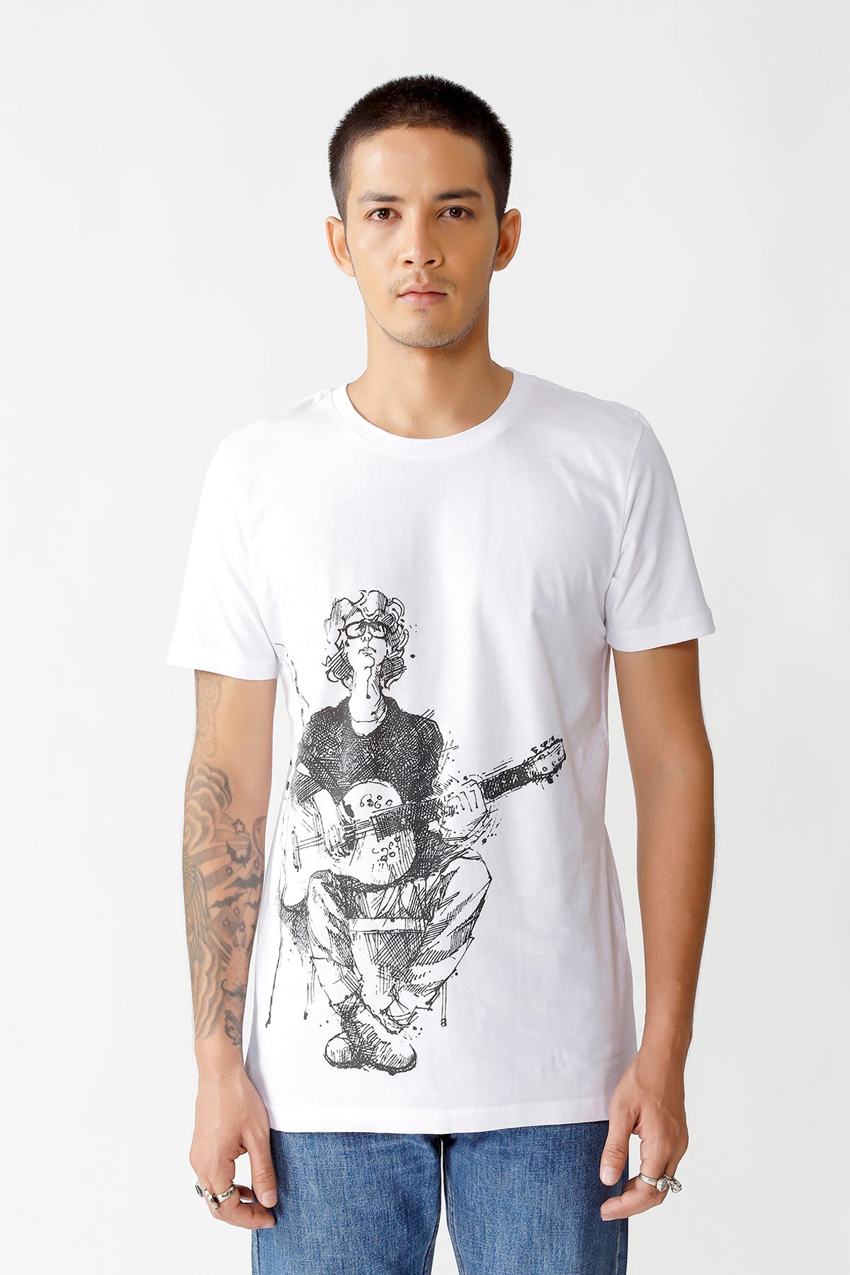 Mario Guitar T-Shirt