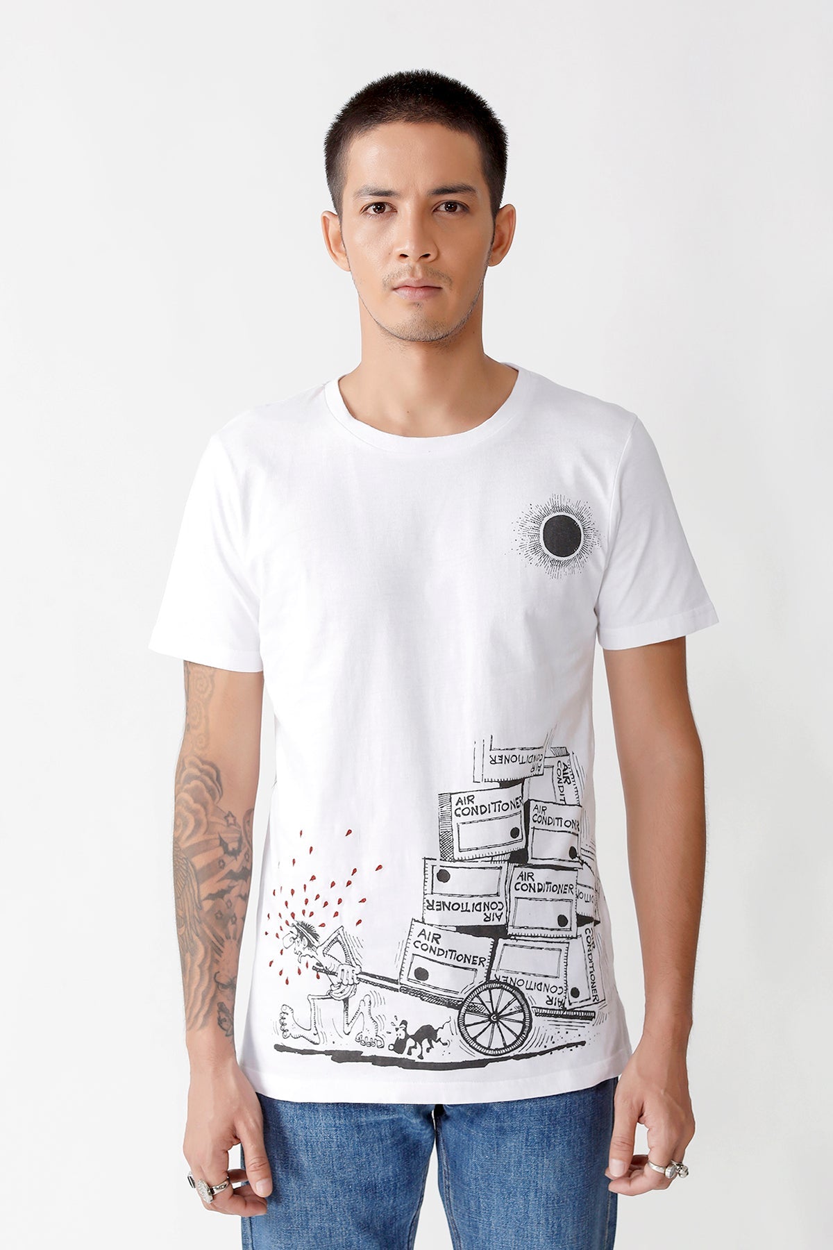 Mario Miranda T-Shirt