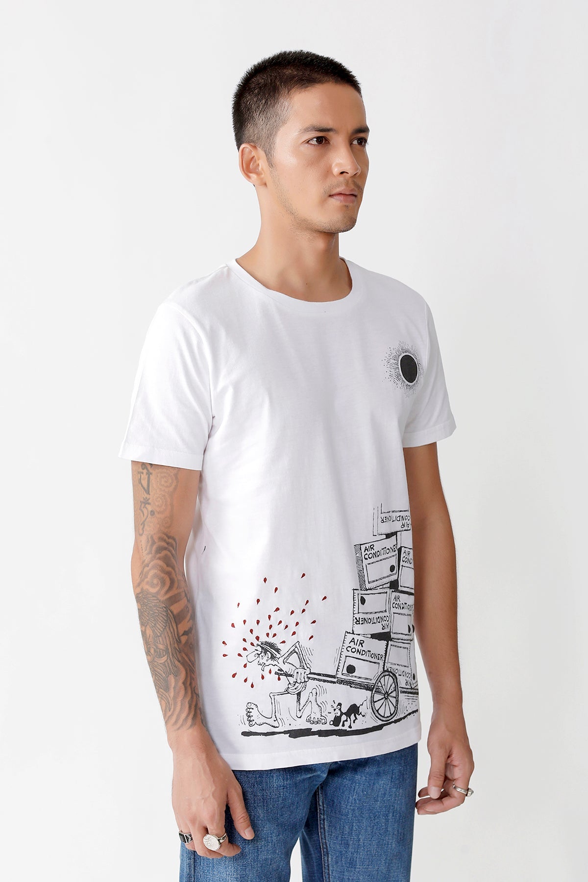 Mario Miranda T-Shirt