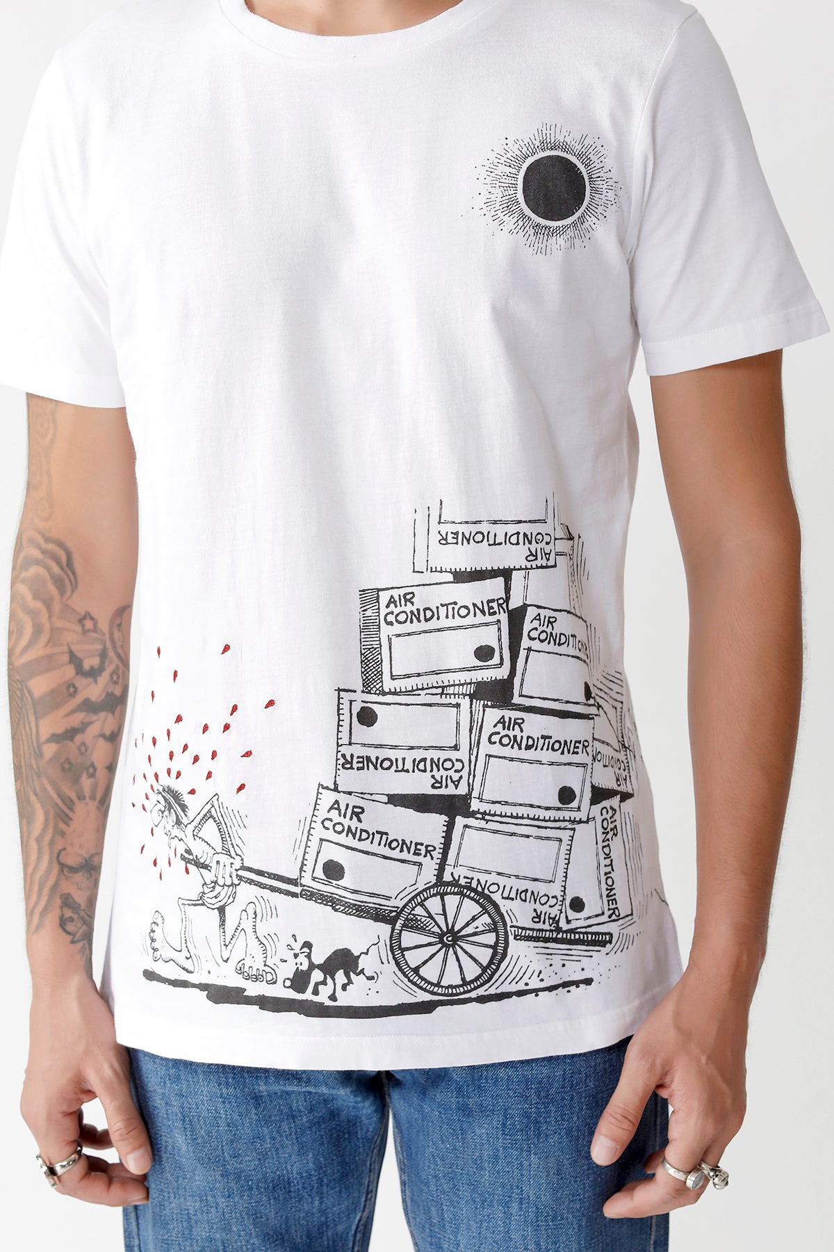 Mario Miranda T-Shirt