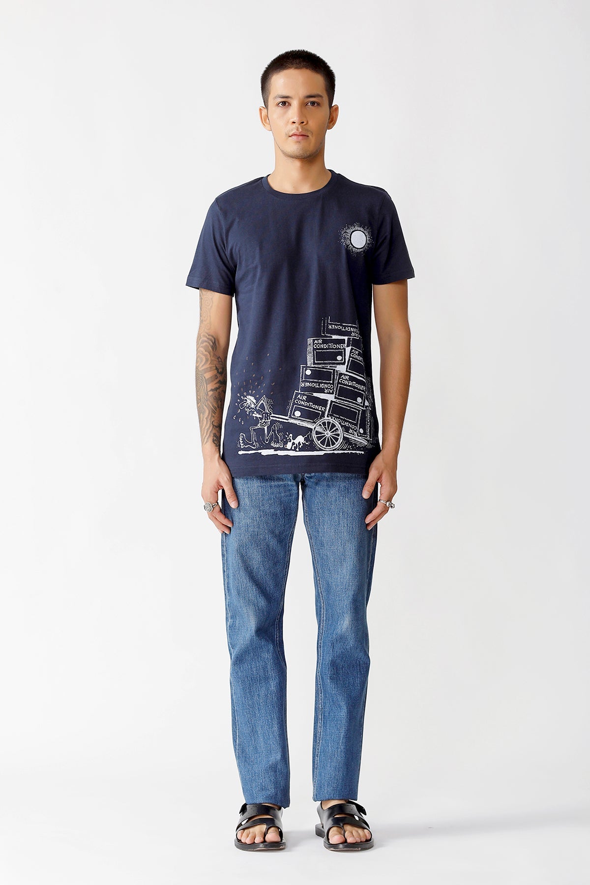 Mario Miranda T-Shirt